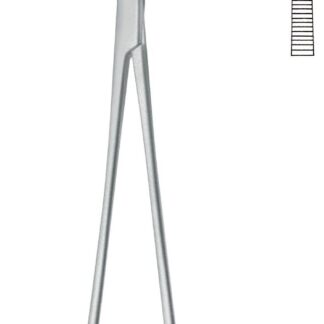 13-479-14-07  ~ PRÄPARIERKLEMME, O'SHAUGNESSY, 15 CM ~