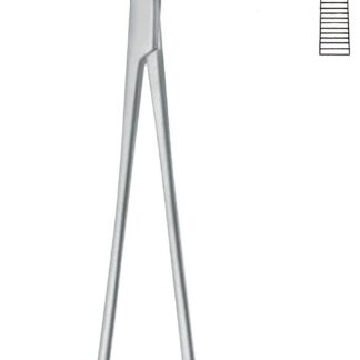 13-479-17-07  ~ PRÄPARIERKLEMME, O'SHAUGNESSY, 18 CM ~