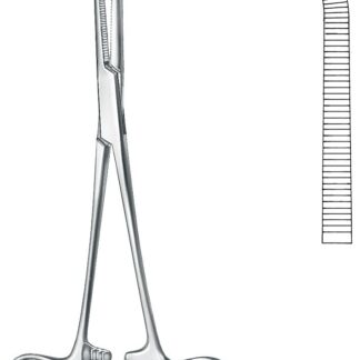 13-479-20-07  ~ PRÄPARIERKLEMME, O'SHAUGNESSY, 20 CM ~