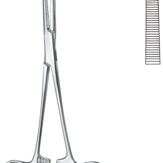 13-479-23-07  ~ PRÄPARIERKLEMME, O'SHAUGNESSY, 23 CM ~