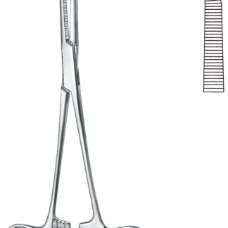 13-479-26-07  ~ PRÄPARIERKLEMME, O'SHAUGNESSY, 26 CM ~