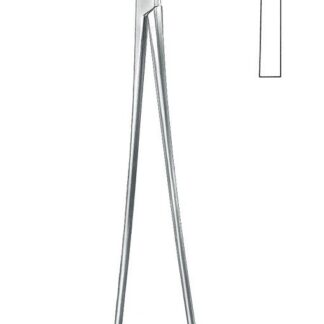 13-485-23-07  ~ PRÄPARIERKLEMME, MIXTER, ST. GEB., 23 CM ~