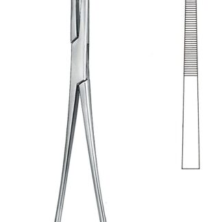 13-487-24-07  ~ KLEMME, WICKSTROEM, ABGEW., 24,5 CM ~