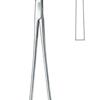 13-491-22-07  ~ KLEMME, MIXTER, GEW., LÄNGSGER., 22,5 CM ~