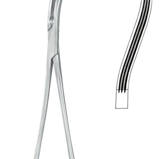 13-529-24-07  ~ ATR.-NIERENSTIELKLEMME, GUYON, 24 CM ~