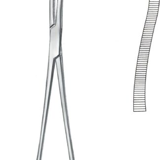 13-533-23-07  ~ NIERENSTIELKLEMME, GUYON, LANG, 24 CM ~