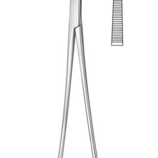 13-577-19-07  ~ PRÄP.-KLEMME, KELLY, LEICHT GEB., 19 CM ~