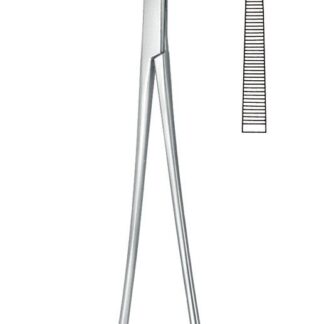 13-577-22-07  ~ PRÄP.-KLEMME, KELLY, LE. GEB., 22,5 CM ~