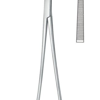 13-579-22-07  ~ PRÄP.-KLEMME, KELLY, MITTEL GEB., 22 CM ~