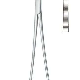 13-581-22-07  ~ PRÄP.-KLEMME, KELLY, STARK GEB., 21,5 CM ~