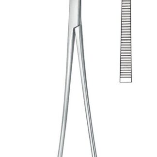 13-581-24-07  ~ PRÄP.-KLEMME, KELLY, STARK GEB., 23 CM ~