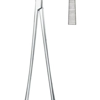 13-597-19-07  ~ KLEMME, NEGUS, ENGE BIEGUNG, 20 CM ~