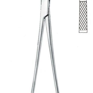 13-615-19-07  ~ KLEMME, HEANEY, 2 Z., GEB., 19,5 CM ~