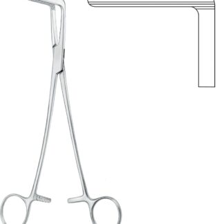 13-625-21-07  ~ KLEMMZANGE, WERTHEIM-CULLEN, 21 CM ~