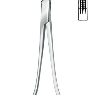 13-635-20-07  ~ PARAMETRIUMKLEMME, FIG. 2, 21 CM ~