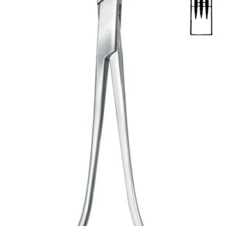 13-635-30-07  ~ PARAMETRIUMKLEMME, FIG. 3, 21 CM ~