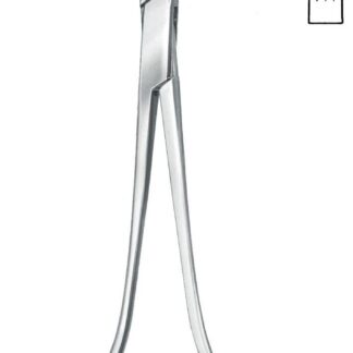 13-635-40-07  ~ PARAMETRIUMKLEMME, FIG. 4, 20,5 CM ~