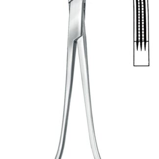 13-637-20-07  ~ PARAMETRIUMKLEMME, FIG. 2, 25 CM ~