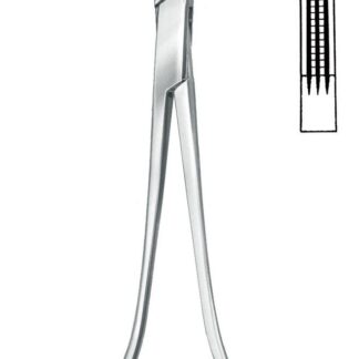 13-637-30-07  ~ PARAMETRIUMKLEMME, FIG. 3, 24,5 CM ~