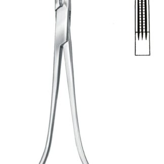 13-637-35-07  ~ PARAMETRIUMKLEMME, FIG. 4, 24,5 CM ~