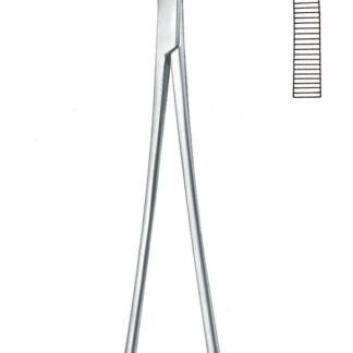 13-673-24-07  ~ KLEMMZANGE, MOYNIHAN, GEB., 23,5 CM ~