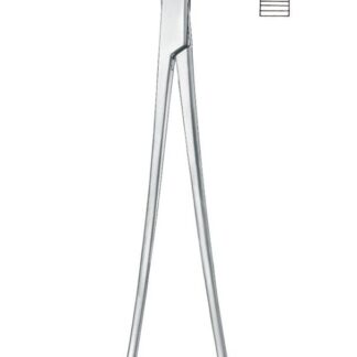 13-717-22-07  ~ KLEMME, WERTHEIM, 1X2 Z., GEB., 22,5 CM ~