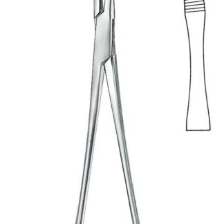 13-745-20-07  ~ PERIT.-KLEMME, MIKULICZ, KRÄFTIG, 20 CM ~