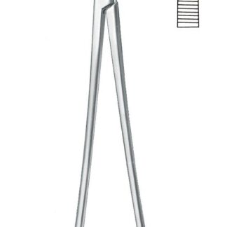 13-751-20-07  ~ PERIT.-KLEMME, FAURE, LEICHT GEB., 21 CM ~