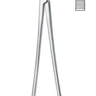 13-753-20-07  ~ PERIT.-KLEMME, FAURE, STARK GEB., 21 CM ~