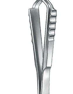 13-881-09-07  ~ BULLDOG-TUCHKLEMME, JONES, 8,5 CM ~