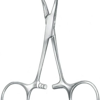 13-909-11-07  ~ TUCHKLEMME, SCHARF, GRAZIL, 11 CM ~