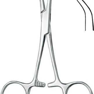 13-915-11-07  ~ TUCHKLEMME, BACKHAUS, SCHARF, 11 CM ~