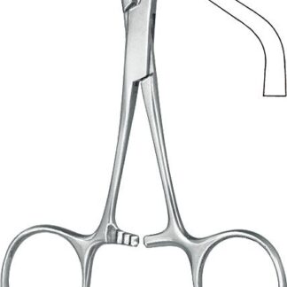 13-923-10-07  ~ TUCHKLEMME, TOHOKU, STUMPF, 10,5 CM ~