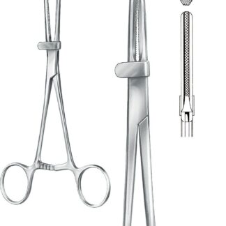 13-946-15-07  ~ SCHLAUCHKLEMME M. SCHUTZBÜGEL, 15,5 CM ~