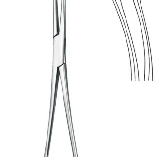 14-355-20-07  ~ ZANGE, FÖRSTER, GERIEFT, GEB., 20,5 CM ~