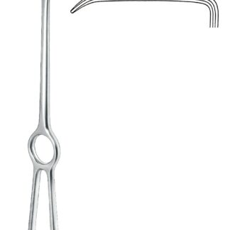 15-293-05-07  ~ HAKEN, LANGENBECK, 50X11 MM, 22 CM ~