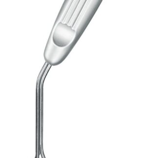 15-593-02-01  ~ ATRIUMHAKEN, GERIEFT, 48X48 MM, 25 CM ~