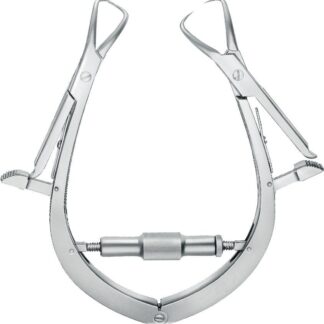 15-801-00-07  ~ WUNDSPREIZER, JOLL, SCHARF, 15,5 CM ~