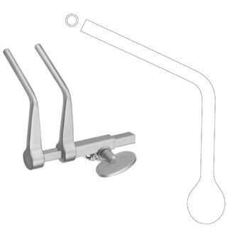 15-811-10-07  ~ Distraktor, Caspar, rechts, 11 cm ~