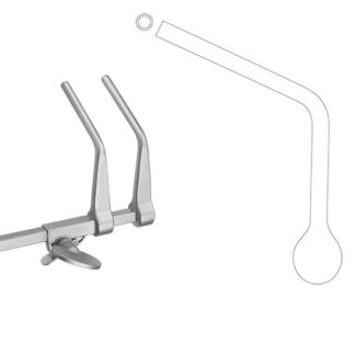 15-811-20-07  ~ Distraktor, Caspar, links, 11 cm ~