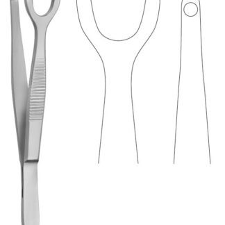 15-814-99-07  ~ Pinzette z. Austausch v. Valven ~