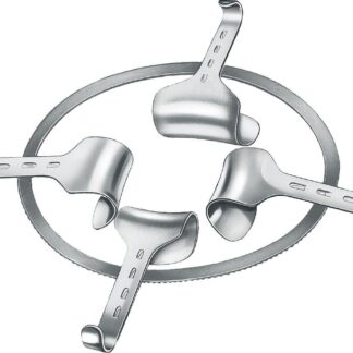 15-882-30-07  ~ RAHMEN, KIRSCHNER, OVAL, 300X240 MM ~