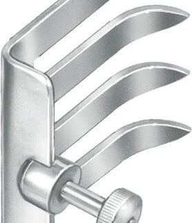 15-906-42-07  ~ HAKENVALVE, TAYLOR, 4-ZINK., 64X50 MM ~