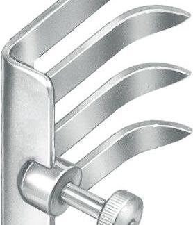 15-906-43-07  ~ HAKENVALVE, TAYLOR, 4-ZINK., 64X64 MM ~