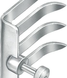 15-906-44-07  ~ HAKENVALVE, TAYLOR, 4-ZINK., 80X57 MM ~