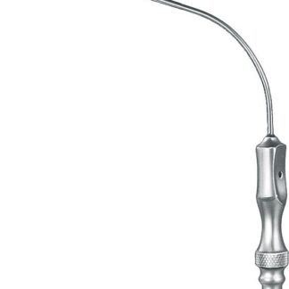 18-525-10-01  ~ SAUGKANÜLE, POPPEN, GEW., 3,3 MM, 18 CM ~