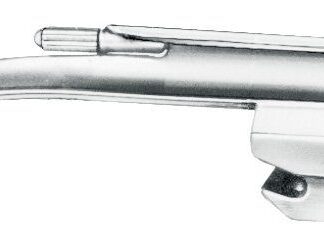 19-353-00-07  ~ LARYNG.-SPATEL, MILLER-BABY, FIG. 0 ~