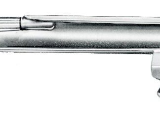 19-353-01-07  ~ LARYNG.-SPATEL, MILLER-BABY, FIG. 1 ~