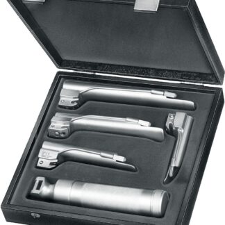 19-360-00-07  ~ LARYNGOSKOPIEBESTECK, GUEDEL-NEGUS ~