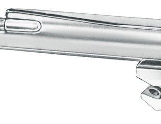 19-363-01-07  ~ LARYNGOSKOPSPATEL, GUEDEL-NEGUS, FIG. 1 ~